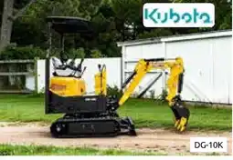 Rural Master Kubota dg-10k offre