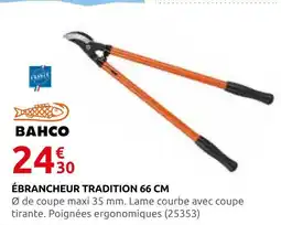 Rural Master Bahco ébrancheur tradition 66 cm offre