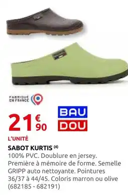 Rural Master Bau dou sabot offre