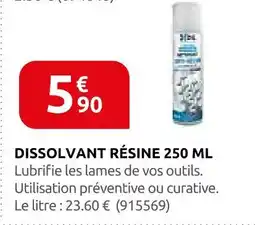 Rural Master Dissolvant résine offre