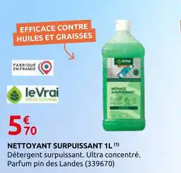 Rural Master Le vrai nettoyant surpuissant(1) offre