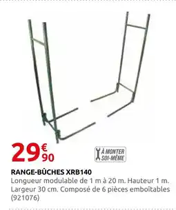 Rural Master Range-bûches xrb140 offre