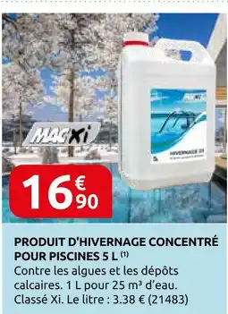 Rural Master Produit d'hivernage concentré pour piscines 5 l offre