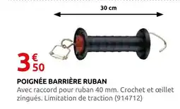 Rural Master Poignée barrière ruban offre