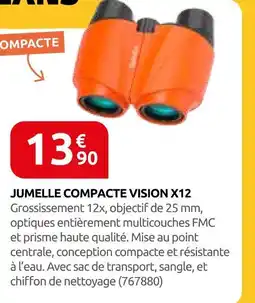 Rural Master Jumelle compacte vision x12 offre
