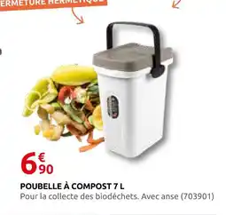 Rural Master Poubelle à compost offre