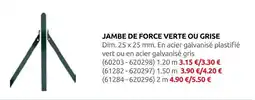 Rural Master Jambe de force verte ou grise offre