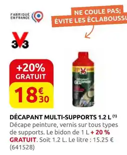 Rural Master V33 décapant multi-supports 1.2 l (1) offre
