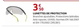 Rural Master Lunettes de protection offre