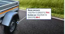 Rural Master Roue secours offre