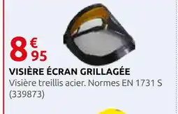 Rural Master Visière écran grillagée offre