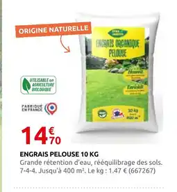 Rural Master Engrais pelouse offre