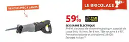 Rural Master Far tools scie sabre électrique offre
