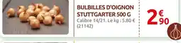 Rural Master Bulbilles d'oignon stuttgarter offre
