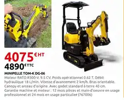 Rural Master Minipelle tom-k dg-06 offre