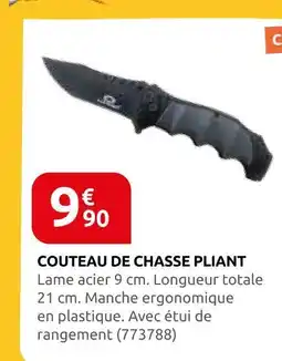 Rural Master Couteau de chasse pliant offre