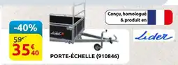 Rural Master Lider porte-échelle (910846) offre