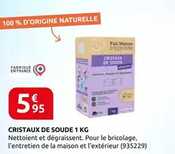 Rural Master Cristaux de soude 1 kg offre