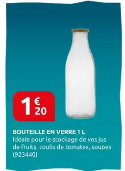 Rural Master Bouteille en verre offre