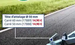 Rural Master Tête d’attelage offre