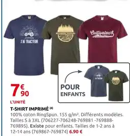 Rural Master T-shirt imprimé offre