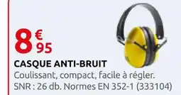 Rural Master Casque anti-bruit offre