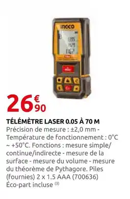 Rural Master Télémètre laser offre