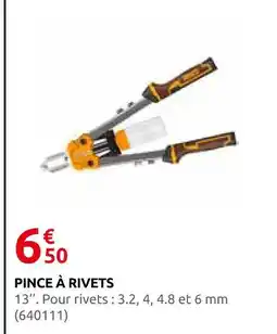 Rural Master Pince à rivets offre