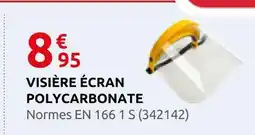 Rural Master Visière écran polycarbonate offre