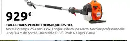 Rural Master Taille-haies perche thermique 525 he4 offre