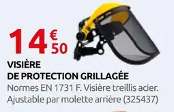 Rural Master Visière de protection grillagée offre