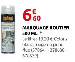 Rural Master Marquage routier blanc 500 ml offre