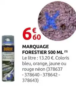 Rural Master Marquage forestier 500 ml offre