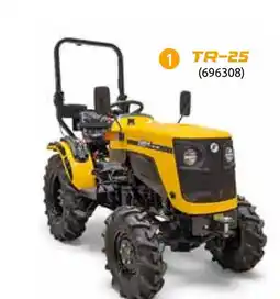 Rural Master Tracteur compact tr-25 offre