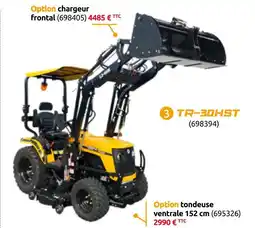 Rural Master Tr-30hst offre