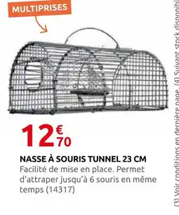 Rural Master Nasse à souris tunnel offre