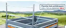 Rural Master Plancher bois antidérapant offre