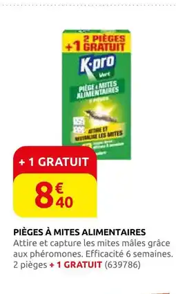 Rural Master Kpro pièges à mites alimentaires offre