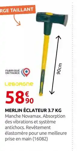 Rural Master Leborgne merlin éclateur offre