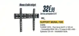 Proxi Confort Mbg support mural fixe offre