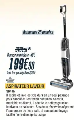 Proxi Confort Bissell aspirateur laveur offre