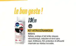 Proxi Confort Wpro kit vitrocéramique offre