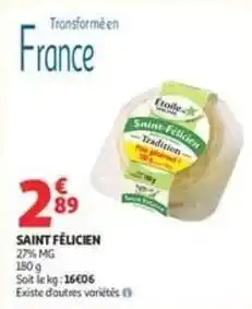 Auchan Saint félicien offre