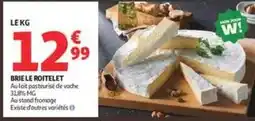 Auchan Brie roitelet offre