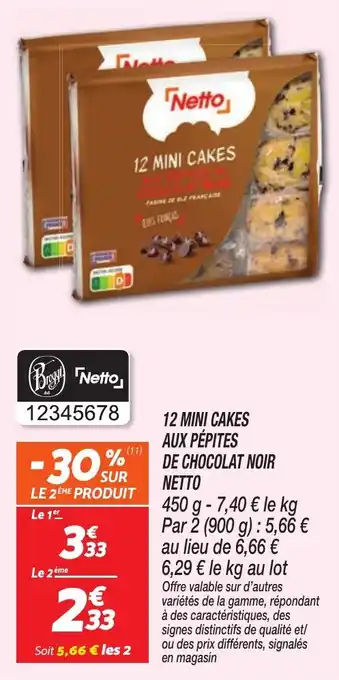 Netto 12 Mini Cakes