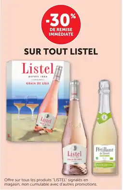 Bi1 Listel offre