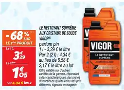 Netto VIGOR LE NETTOYANT SUPRÊME offre