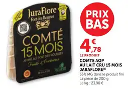 Bi1 JuraFlore COMTÉ offre