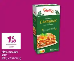 Netto Netto Pâtes à Lasagnes offre