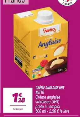 Netto Netto Crème anglaise offre